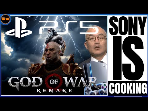 PLAYSTATION 5 ( PS5 ) - NEW GOD OF WAR STUDIO TEASE NEXT PROJECT ! / NEW DAYS GONE STUDIO NEXT PROJ…