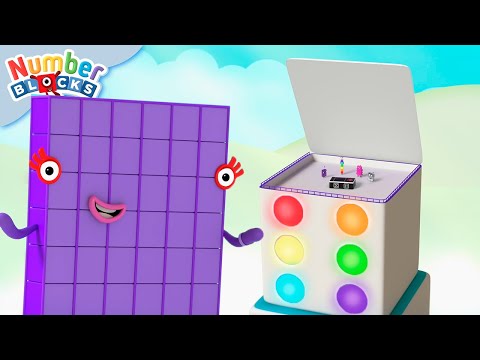 💥 Pattern Palace Unlocked - Ultimate Code Breakers 🧐 | Counting for Kids | @Numberblocks