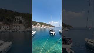 Ithaca Island, Greece | The picturesque, natural harbour #greekislands #visitgreece  #shortsvideo