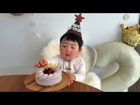 2歳の誕生日の1日はいつもと変わらない日常で幸せ