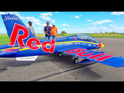 WOW! NEW HUGE XXXL MB-339 RC 2X JETCAT P400 TURBINE JET