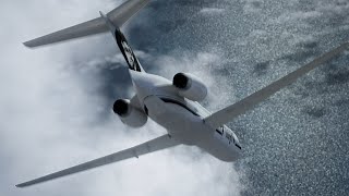 Alaska Airlines Flight 261 - Crash Animation 2