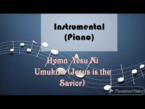 Piano Instrumental, Indirimbo yo mugitabo 417 Covered by Christian