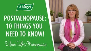 10 things you need to know about postmenopause