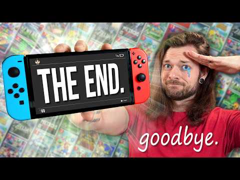 After SEVEN YEARS of Nintendo Switch.