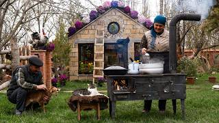 Cooking Azerbaijani Festive Pilaf | A Celebration of Flavor