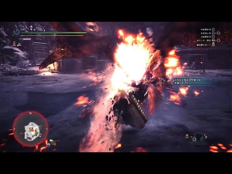 MHW:IB 滅日 ランス練習