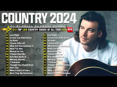 Country Music 2024 ⚡ Morgan Wallen, Luke Combs, Luke Bryan, Chris Stapleton, Kane Brown,Jason Aldean