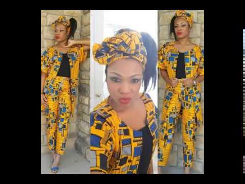 African Kitenge/Leso/Khanga Fabric designs For Ladies