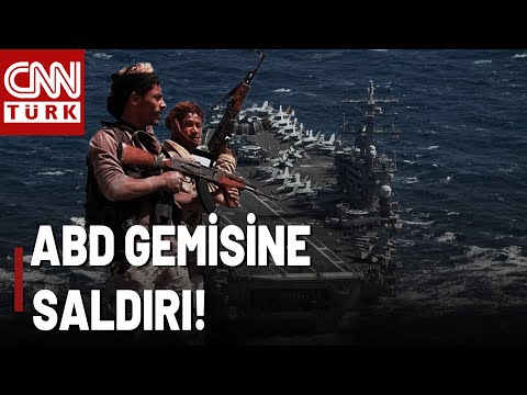 SON DAKİKA 🚨 Husiler Açıkladı: "ABD Gemisine Saldırdık!" Yemen'de neler Oluyor?