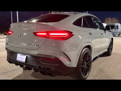 Unleashing the AMG GLE 63 S Coupe: A Thrilling 5-Star Review!