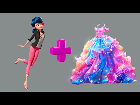 Miraculous Ladybug Chloe vs Stars Who's the REAL Beauty Queen?