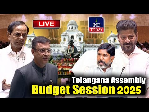 🔴 Telangana Assembly Live: Budget Sessions 2025 | Day 3 | | Revanth Reddy | Akbaruddin Owaisi | KCR