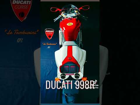 DUCATI 998R - Massima Evoluzione. 🇮🇹 #T