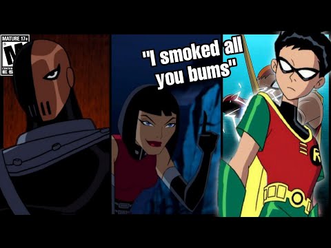 TEEN TITANS ROBIN Is A Grade A Crashout!!!