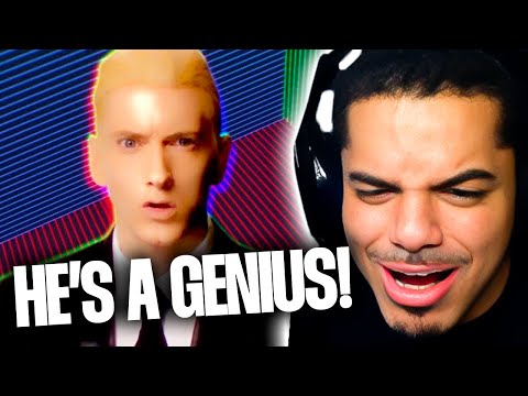 Gen Z Reacts to RAP GOD - EMINEM (DIRTY)