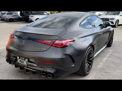 2024 AMG CLE 53 Coupe Is A Game-Changer (Watch This Video).