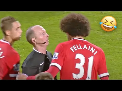 Players vs Referees: Epic Moments! #1