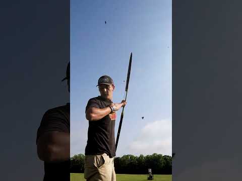 Curving and aerial archery trickshots #archery #trickshots #sports #amazing #outdoors #bowhunting