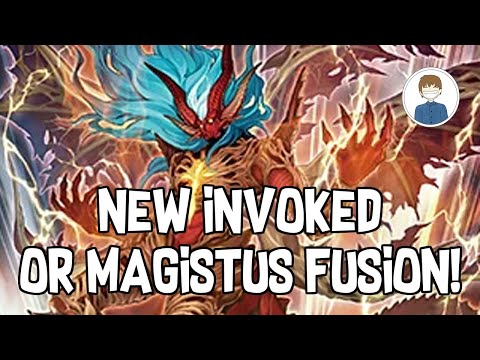 NEW INVOKED + MAGISTUS FUSION BOSS MONSTER! Yu-Gi-Oh!