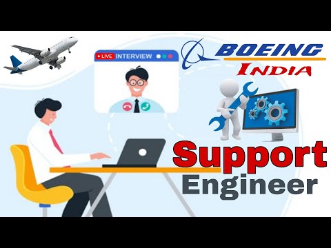 Live Interview at Boeing India for Technical Support Engineer Role | Online Interview for IT