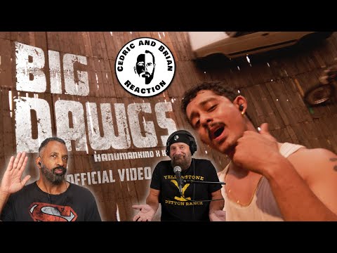 Hanumankind - Big Dawgs ft. Kalmi (Reaction Video - Cedric and Brian)