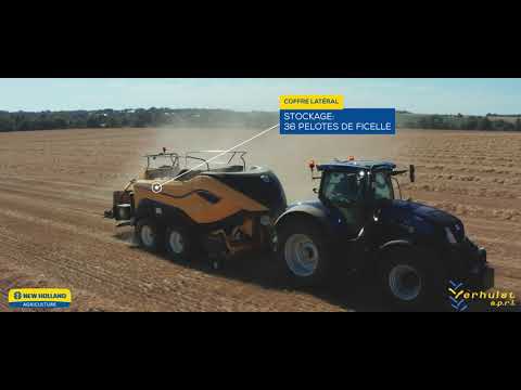 SPRL VERHULST New Holland Démo BIGBALER 1290 High Density