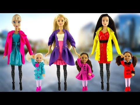 Play Doh Disney Princess Elsa Rapunzel Mulan and little princesses play doh for kids