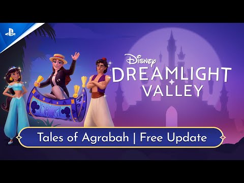 Disney Dreamlight Valley - Tales of Agrabah Update Trailer | PS5 & PS4 Games