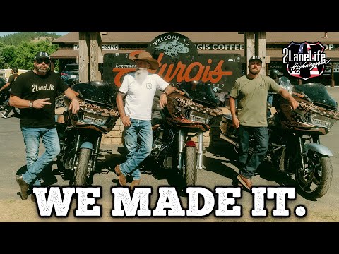 We Made it to Sturgis! | Dirt Detours, BBQ, and Police Encounters