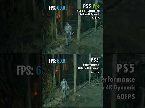 Still one of the BEST on PS5 Pro | Demon's Souls on PS5 vs. PS5 Pro #demonssouls  #ps5  #ps5pro