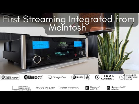 McIntosh Nailed it!  The new MSA5500 Streaming Integrated - A First