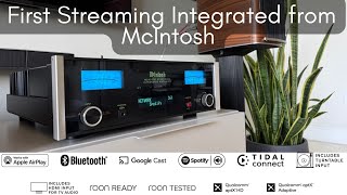 McIntosh Nailed it!  The new MSA5500 Streaming Integrated - A First