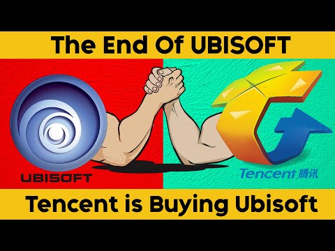 I'm SHOCKED Tencent is Buying Ubisoft..