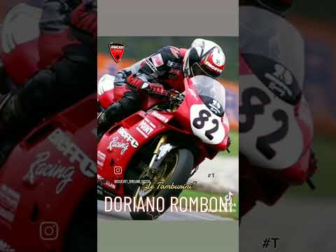 DORIANO ROMBONI. 🇮🇹 #T