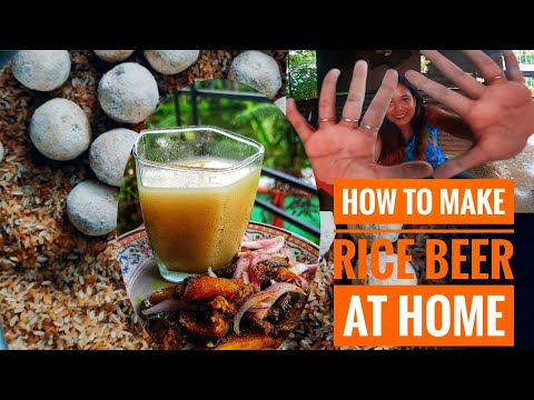 |How to make Rice Beer at home| |Traditional Drink of Assamese| |Haaz| |Assamese Vlog|