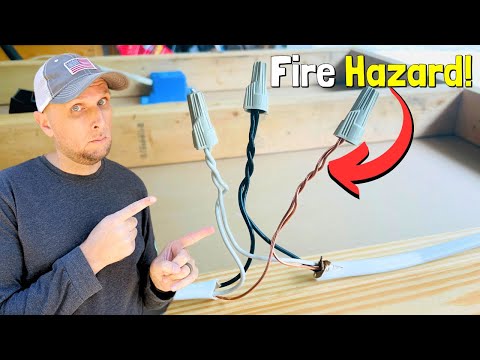 SHOCKING New Way To Fix The VERY Common Open Splice Issue | Homeowners Don't Know These Exist