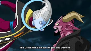 Dragon Ball Super 2: "The Movie 2025" - The Great War Between Angels and Demons!