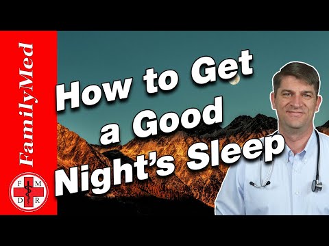 HOW TO FIX INSOMNIA | 10 Steps to a Better Night's Sleep!