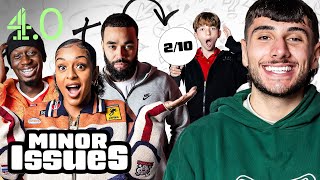 Savage Kids Rate MORE Rappers! | Minor Issues | @channel4.0