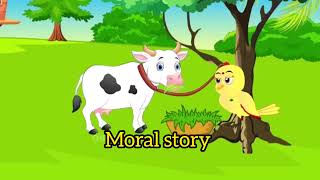 Chidiya wala cartoon kahani  |  cartoon moral stories in hindi