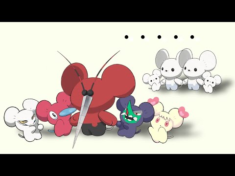 かわいいイッカネズミの対戦動画！【ポケモンSV】【ゆっくり実況】