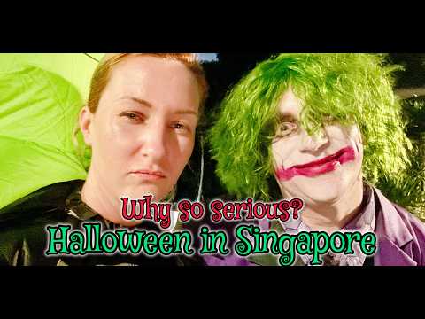 Halloween Celebration in Singapore