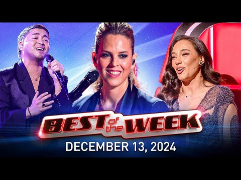 The best performances this week on The Voice | HIGHLIGHTS | 13-12-2024