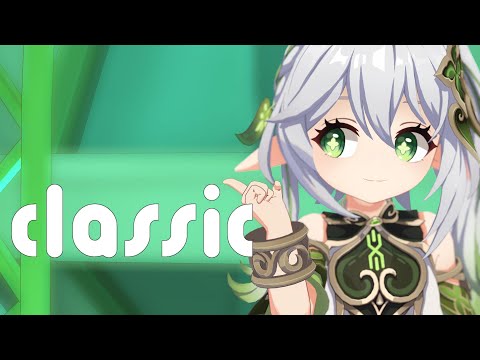 【原神】classic / nahida