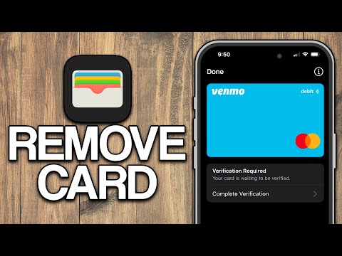 How to Remove Card From Apple Wallet (2025) - Full Guide