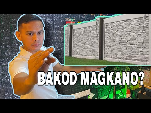 MAGKANO MAGPA BAKOD? FENCE 10mx15m"[ENG SUB]"