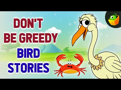 Birds Stories | A Fun Bird Story for Kids | An Inspiring Tale for Kids | An Inspiring Tale for Kids