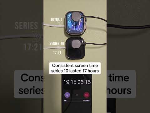 Apple Watch Ultra 2 vs series 10 #applewatch #applewatchseries10 #applewatchultra2 #apple