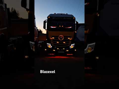 Programmable windshield led sticker for car bus and truck |Blazexel#car #truck #leddisplay #led